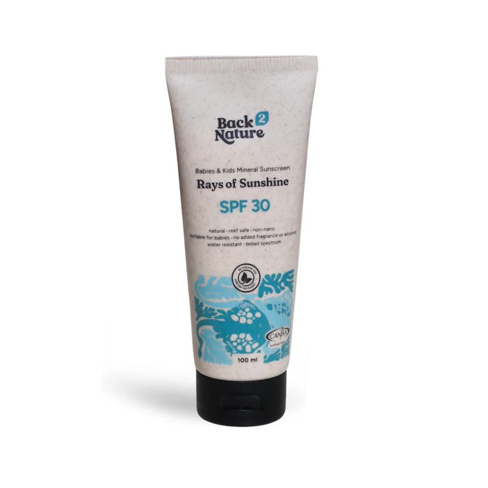BACK2NATURE - BABIES & KIDS Rays of Sunshine SPF 30, 100ml