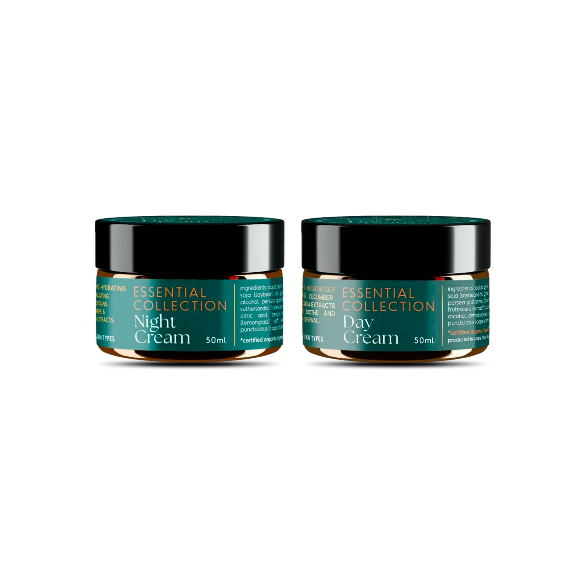 NATURALS BEAUTY - Day & Night Cream Combo