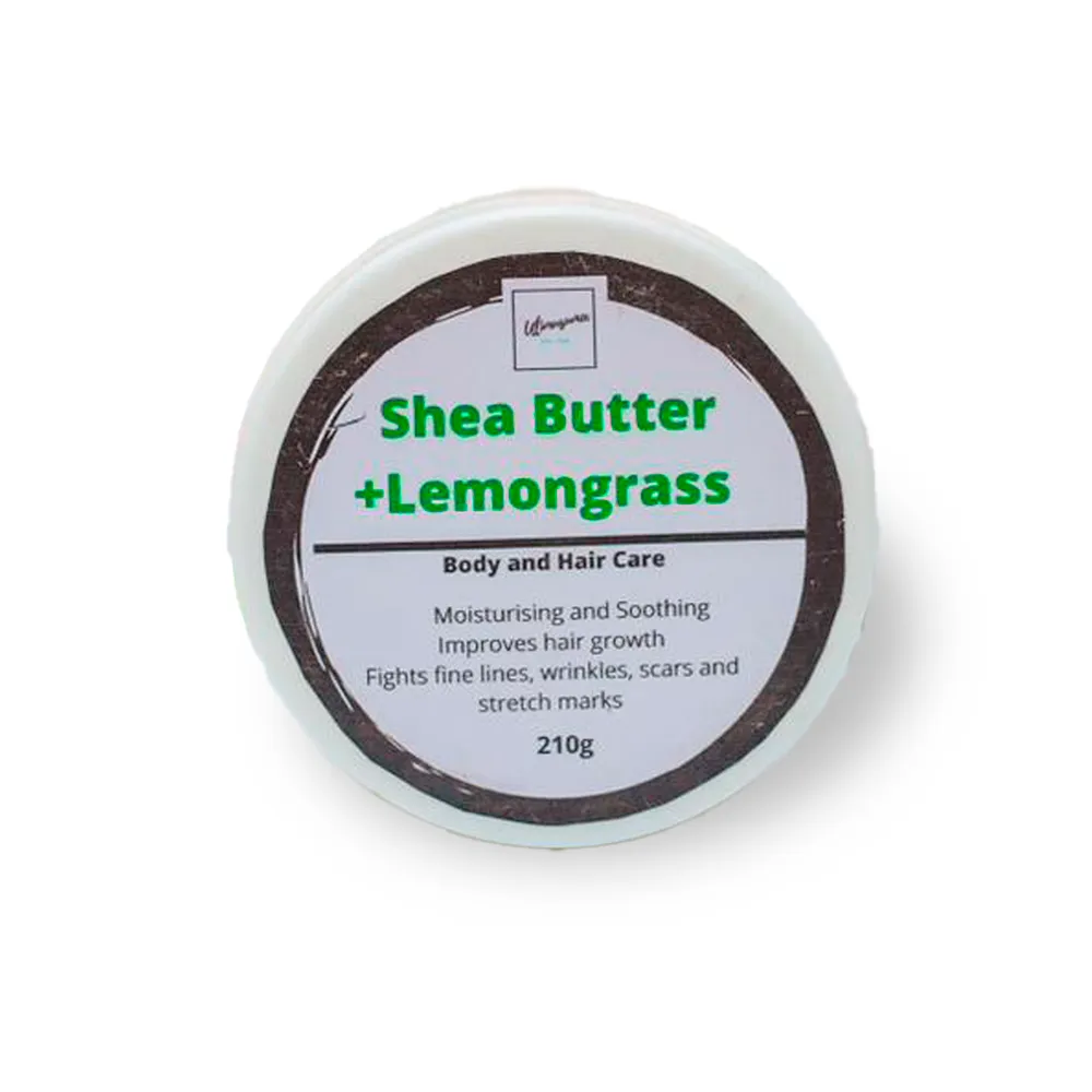 ULIMUSUMA - Shea Butter Body & Hair 210g (Lemongrass)