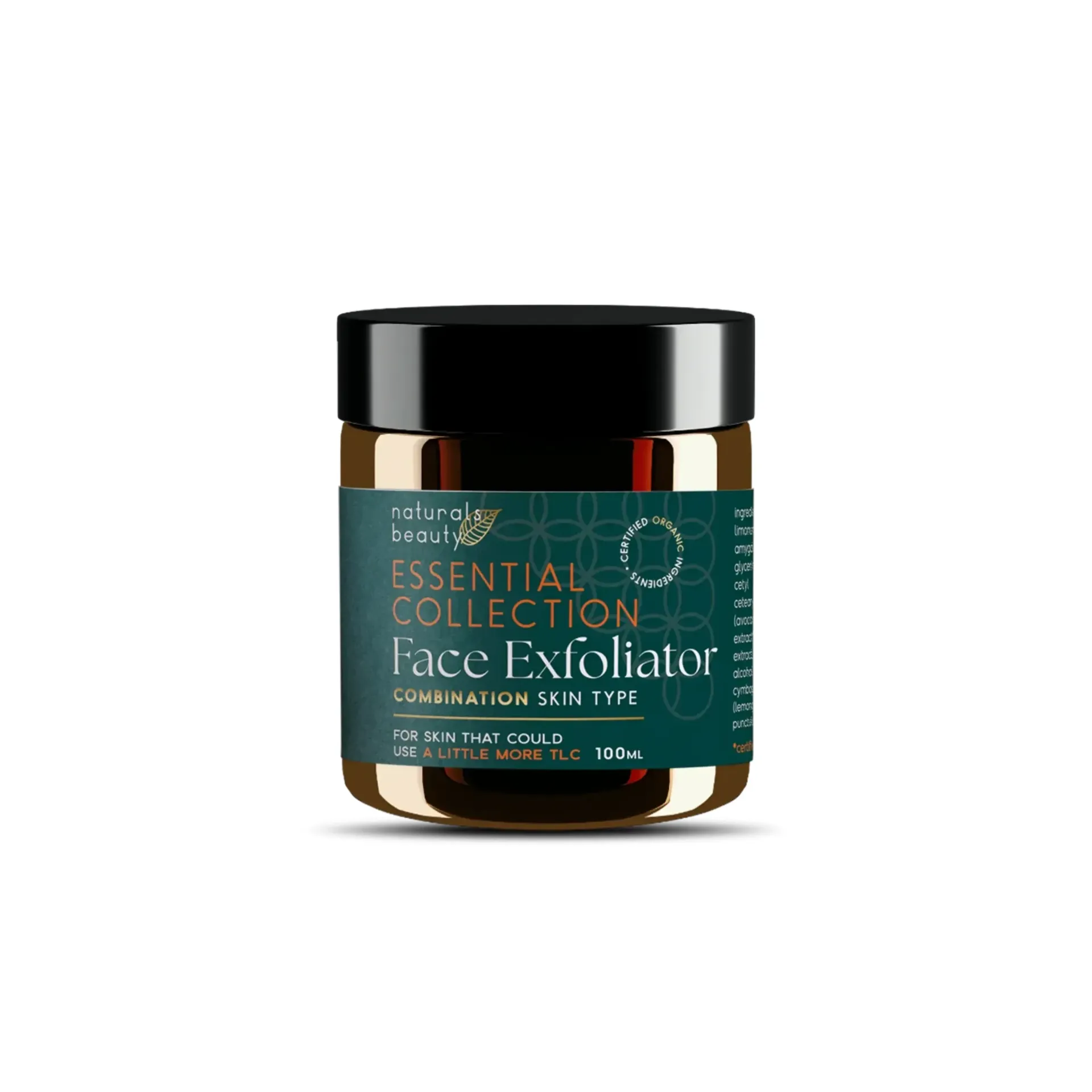 NATURALS BEAUTY - Face Exfoliator 100ml