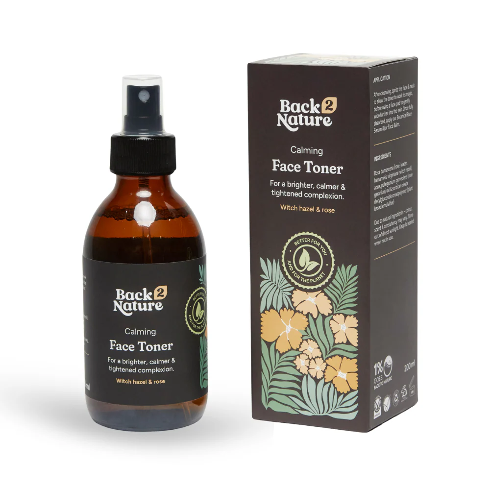 BACK2NATURE - Calming Face Toner, 200ml