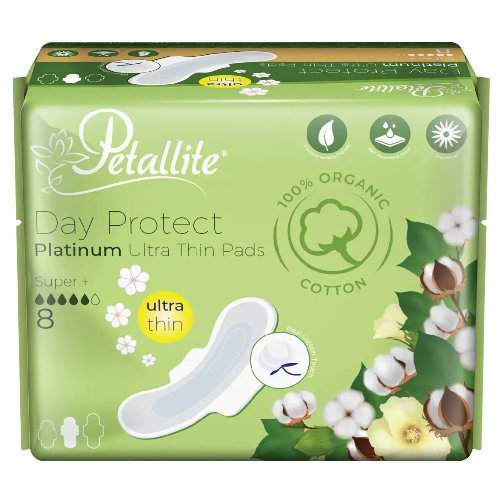 PETALLITE - Organic Sanitary Pads - Day