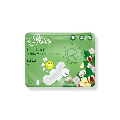 PETALLITE - Organic Sanitary Pads - Night
