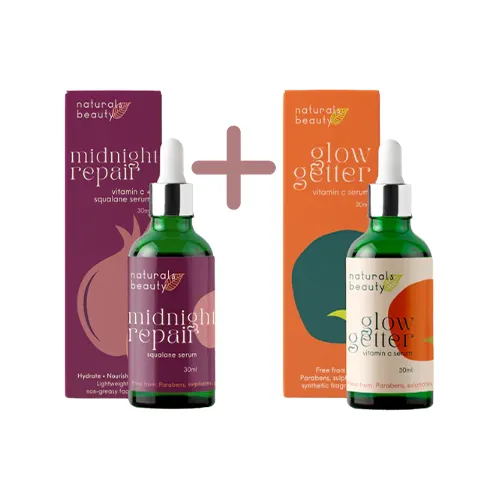 NATURALS BEAUTY - Vitamin C Serum Duo