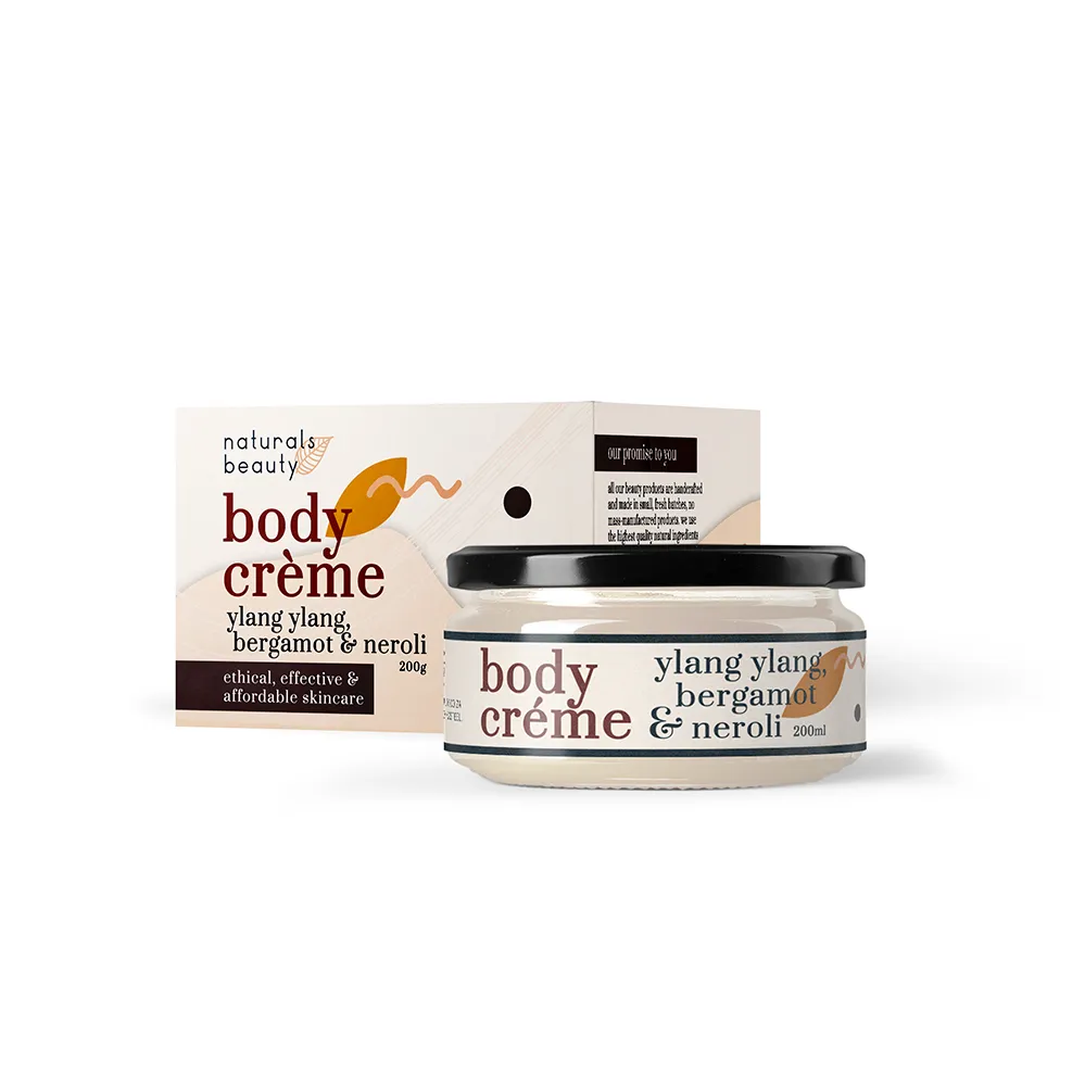 NATURALS BEAUTY - Body Crème 200ml
