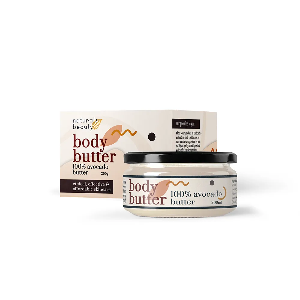 NATURALS BEAUTY - Body Butter 200ml