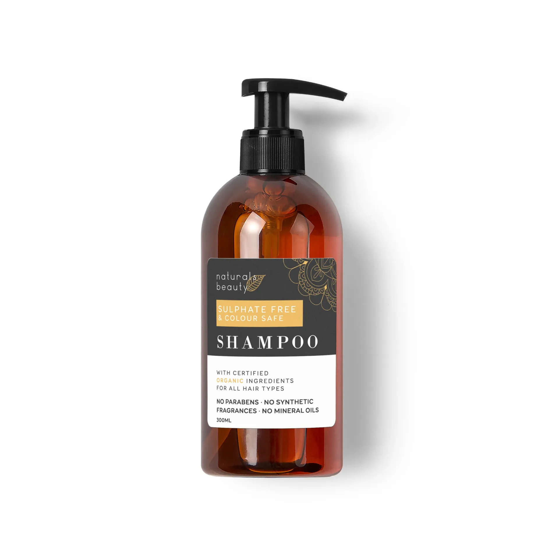 NATURALS BEAUTY - Shampoo 300ml