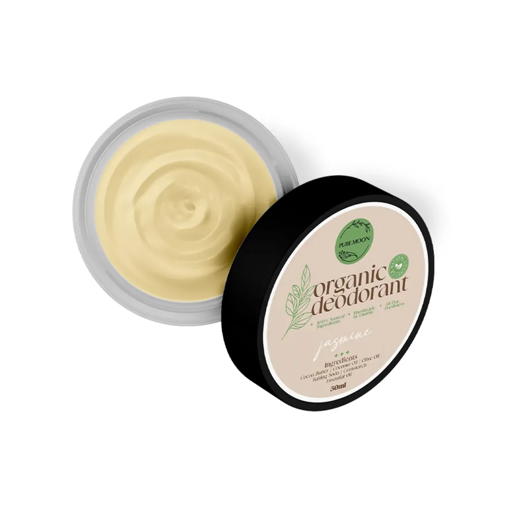 PURE MOON - Organic Deodorant 50ml (Jasmine)