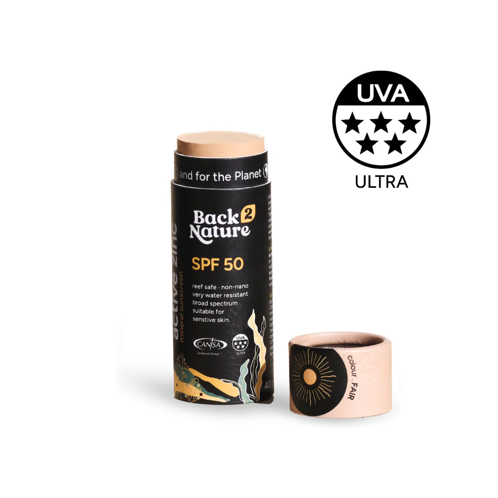 BACK2NATURE - Active Zinc SPF 50